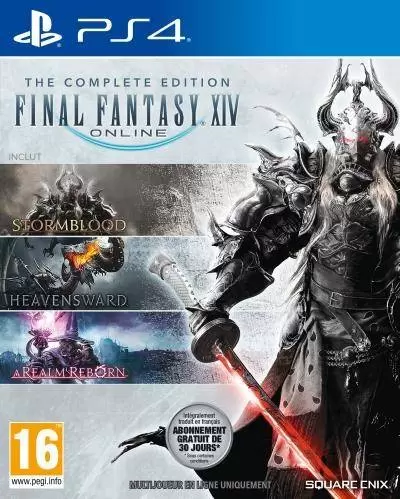 Jeux PS4 - Final Fantasy XIV Edition Complète