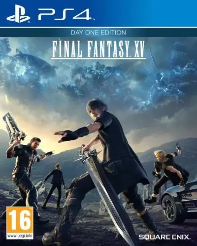Jeux PS4 - Final Fantasy XV Day One Edition