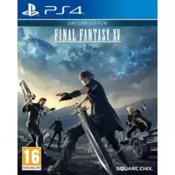 Final Fantasy XV Day One Edition