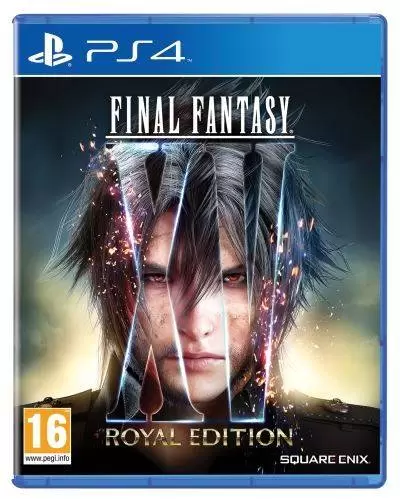 Jeux PS4 - Final Fantasy XV Edition Royale