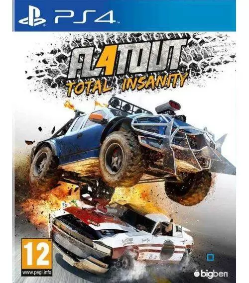 PS4 Games - FlatOut 4 : Total Insanity