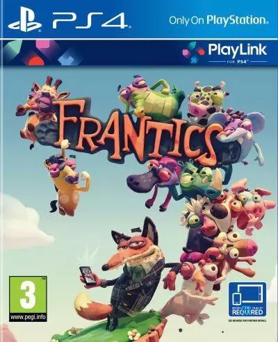 Jeux PS4 - Frantics  - Gamme PlayLink