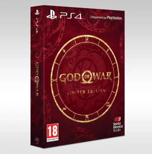 Jeux PS4 - God of War Limited Edition