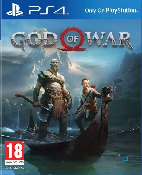 PS4 Games - God Of War