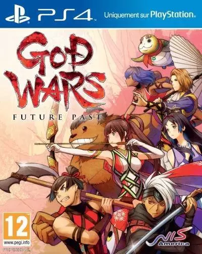 Jeux PS4 - God Wars : Future Past