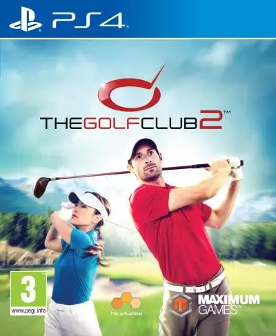 PS4 Games - Golf Club 2