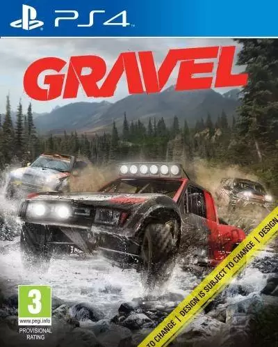 PS4 Games - Gravel