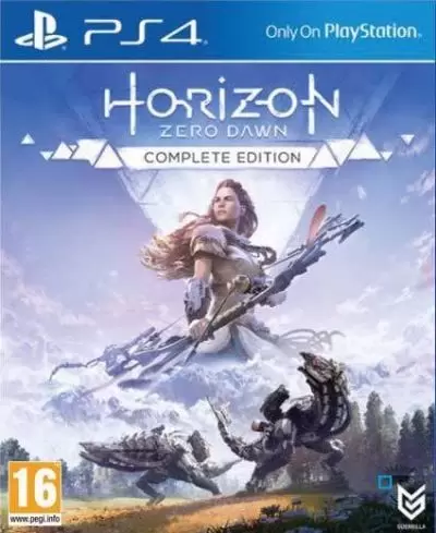 Jeux PS4 - Horizon Zero Dawn Edition Complète