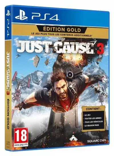 PS4 Games - Just Cause 3 Edition Gold 