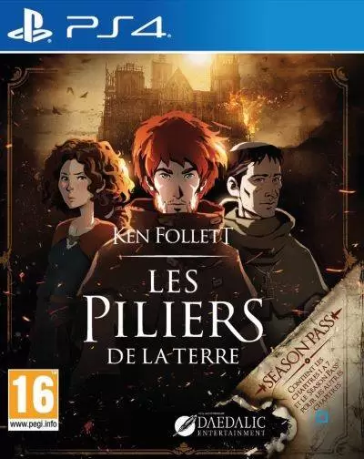 PS4 Games - Ken Follett Les Piliers de la Terre