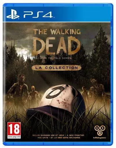 PS4 Games - The Walking Dead Collection