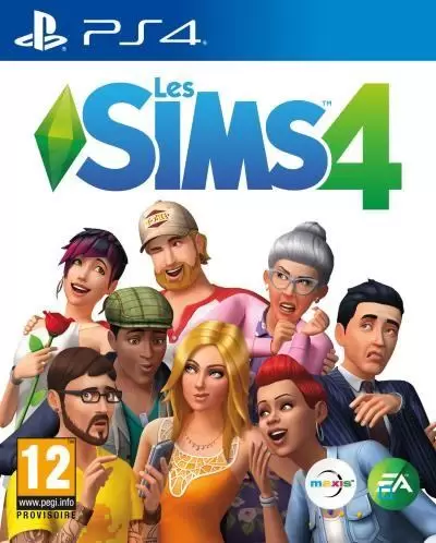 PS4 Games - Les Sims 4