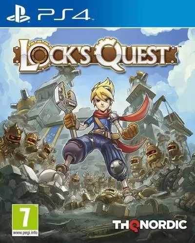 Jeux PS4 - Lock\'s Quest