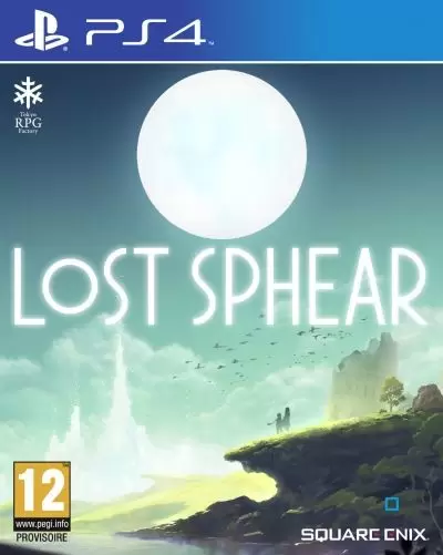 Jeux PS4 - Lost Sphear