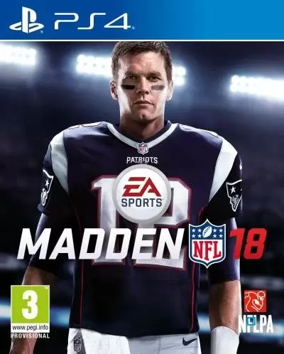 Jeux PS4 - Madden NFL 18