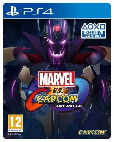 Jeux PS4 - Marvel Vs Capcom Infinite Edition Deluxe