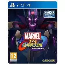 Marvel Vs Capcom Infinite Deluxe Edition 