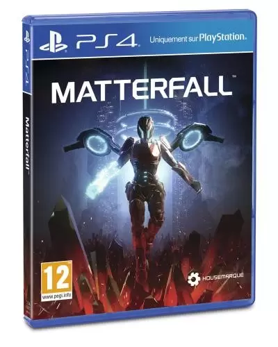 PS4 Games - Matterfall