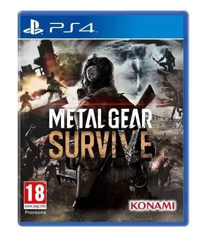 PS4 Games - Metal Gear Survive