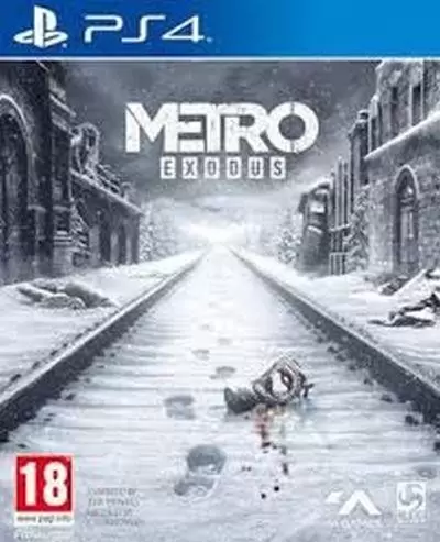 Jeux PS4 - Metro Exodus