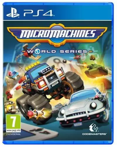 PS4 Games - Micro Machines World Series