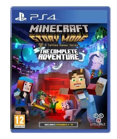 PS4 Games - Minecraft Story Mode The Complete Adventure