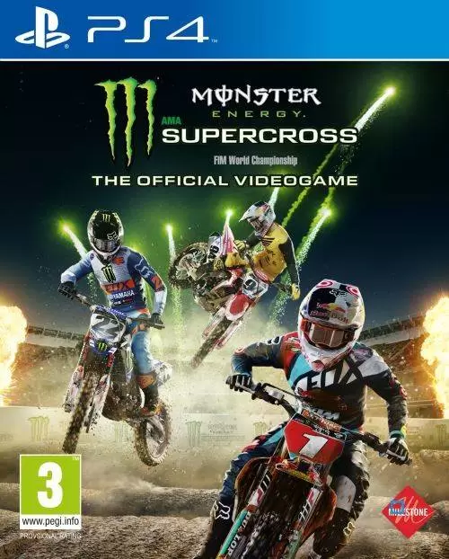 Jeux PS4 - Monster Energy Supercross