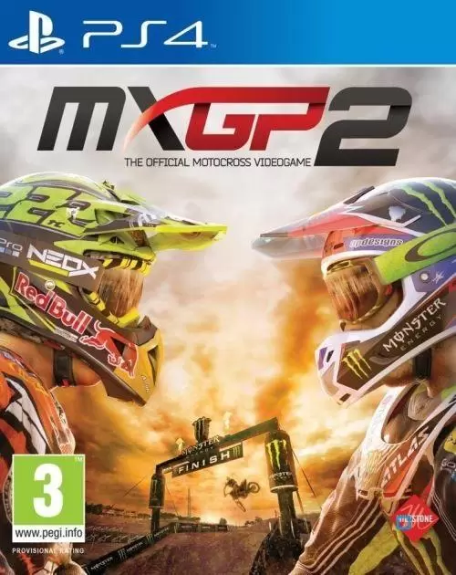 PS4 Games - MXGP 2 The Official Motocross Videogame