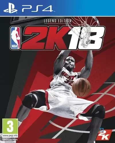 Jeux PS4 - NBA 2K18 Legend Edition