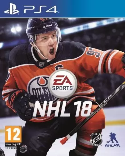 Jeux PS4 - NHL 18