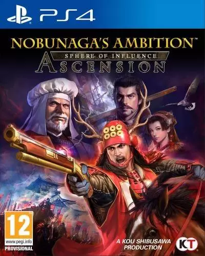 PS4 Games - Nobunaga\'s Ambition Sphere of Influence Ascension