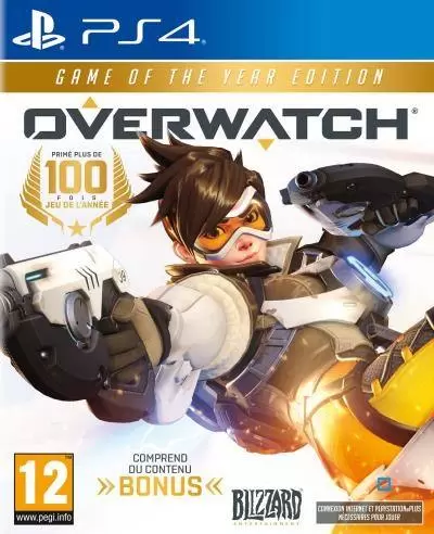 Jeux PS4 - Overwatch Edition Game Of The Year