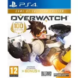 Overwatch Edition Game Of The Year