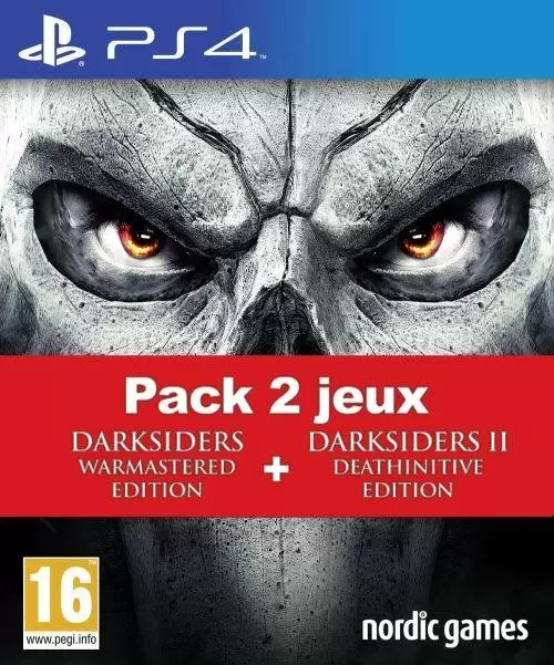 Jeux PS4 - Pack Darksiders 1 + 2