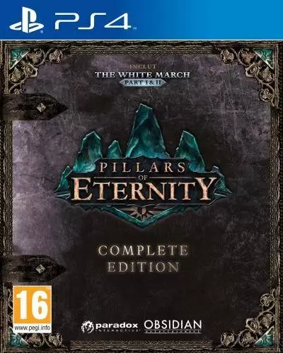 Jeux PS4 - Pillars of Eternity Complete Edition