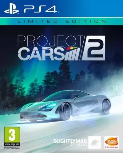 Jeux PS4 - Project Cars 2 Edition Limitée