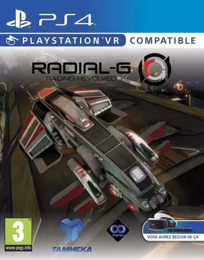 PS4 Games - Radial-G Racing Revolved