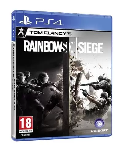 Jeux PS4 - Rainbow Six Siege