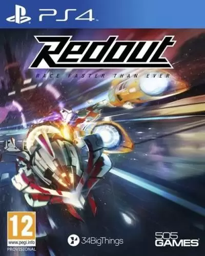 PS4 Games - Redout
