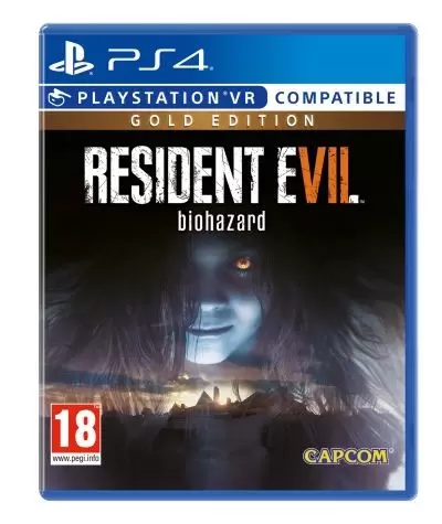 PS4 Games - Resident Evil 7 Biohazard Gold Edition 