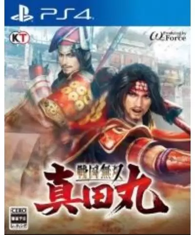 Jeux PS4 - Samurai Warriors Spirit of Sanada
