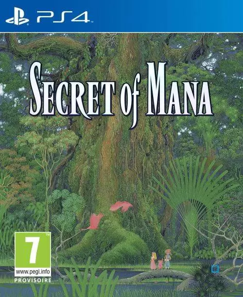 PS4 Games - Secret of Mana