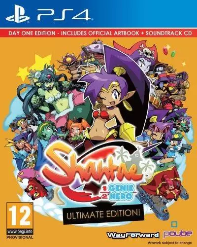 PS4 Games - Shantae Half Genie Hero Ultimate Day One Edition