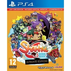 Shantae Half Genie Hero Ultimate Day One Edition