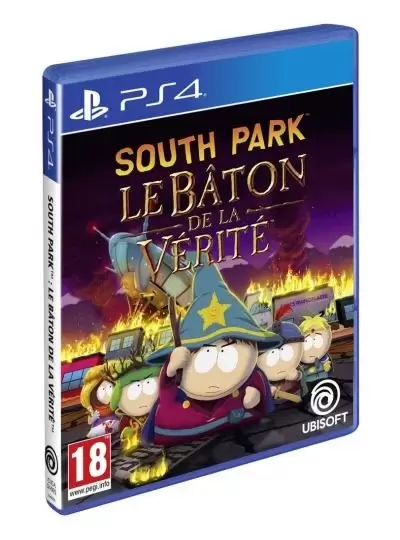 Jeux PS4 - South Park Le Bâton de la Vérité