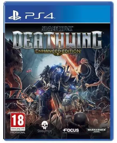 Jeux PS4 - Space Hulk Deathwing Enhanced Edition