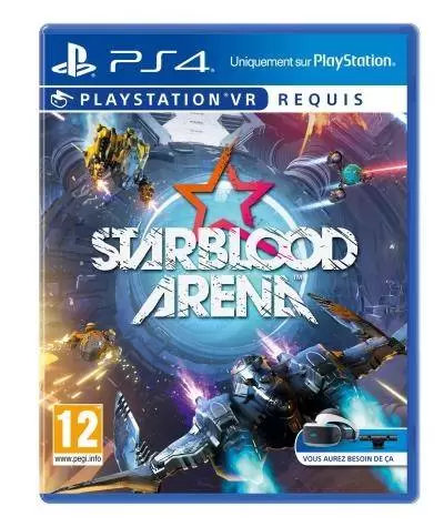 PS4 Games - Starblood Arena VR