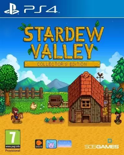 Jeux PS4 - Stardew Valley Edition Collector