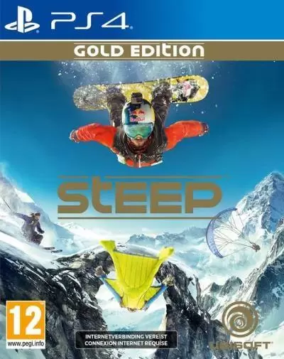 Jeux PS4 - Steep Edition Gold