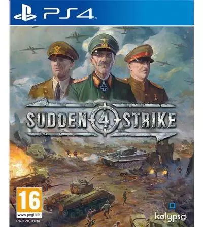 Jeux PS4 - Sudden Strike 4
